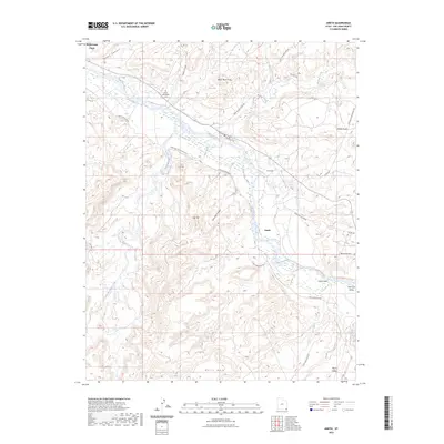 2023 Map of Aneth, 2023 Print