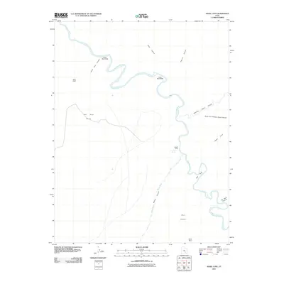 2010 Map of Angel Cove, 2010 Print