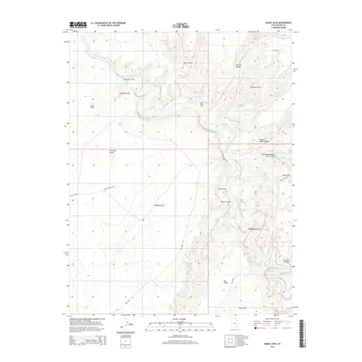 2014 Map of Angel Cove, 2014 Print