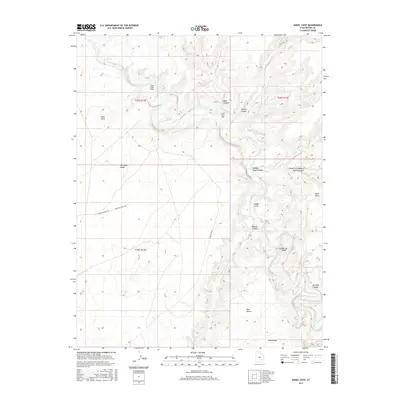 2017 Map of Angel Cove, 2017 Print