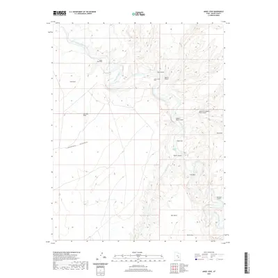 2020 Map of Angel Cove, 2020 Print