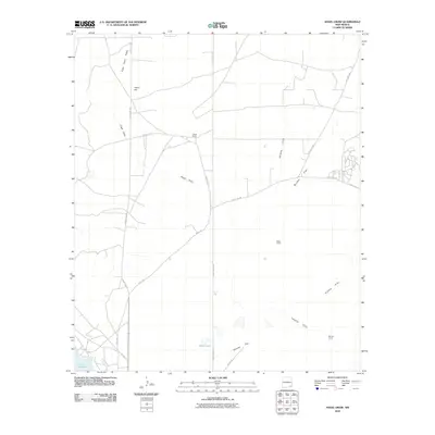 2010 Map of Angel Draw, 2010 Print
