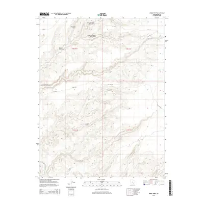 2014 Map of Angel Point, 2014 Print