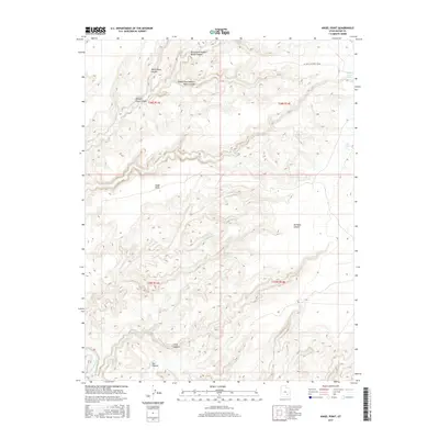 2017 Map of Angel Point, 2017 Print