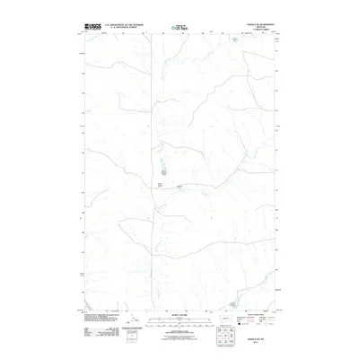 2011 Map of Angela NE, 2011 Print