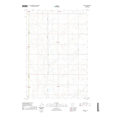 2020 Map of Angela NE, 2020 Print