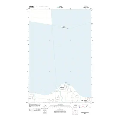 2011 Map of Angeles Point, 2011 Print