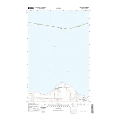 2014 Map of Angeles Point, 2014 Print