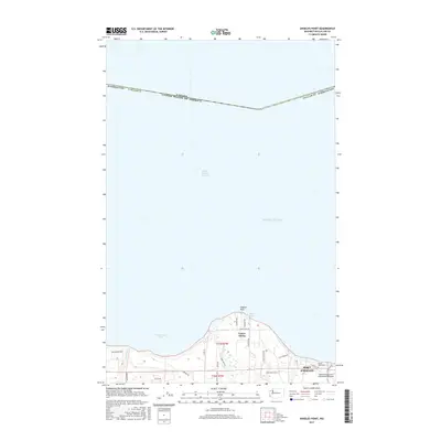 2017 Map of Angeles Point, 2017 Print