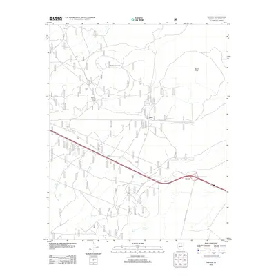 2011 Map of Angell, 2011 Print
