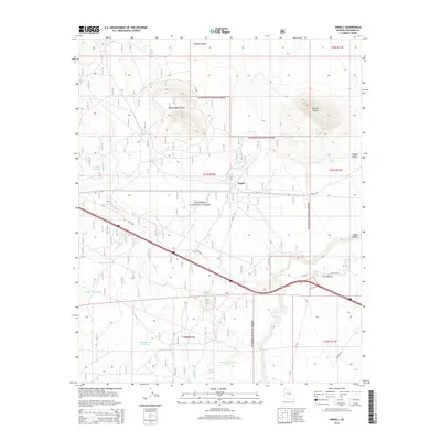 2014 Map of Angell, 2014 Print