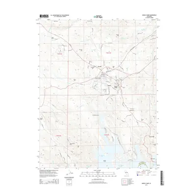 2015 Map of Angels Camp, 2015 Print
