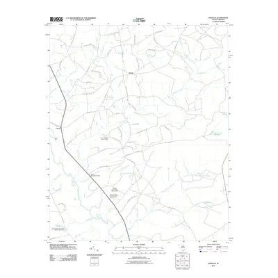 2011 Map of Angelus, 2011 Print