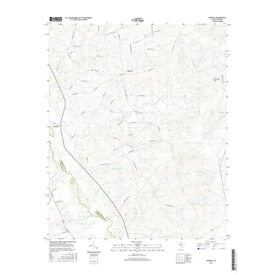2017 Map of Angelus, 2017 Print