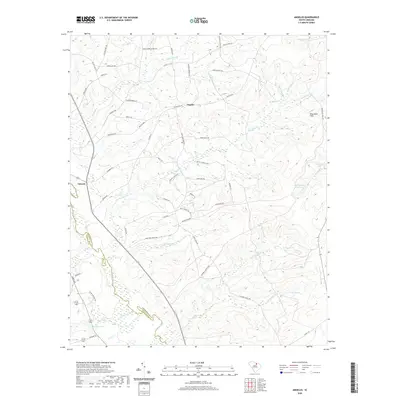 2020 Map of Angelus, 2020 Print