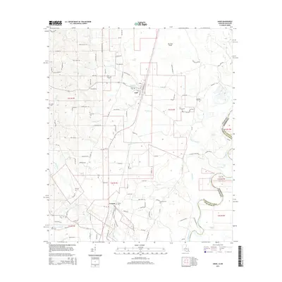 2015 Map of Angie, 2015 Print