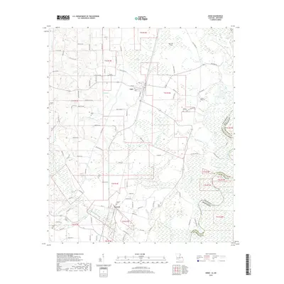 2018 Map of Angie, 2018 Print