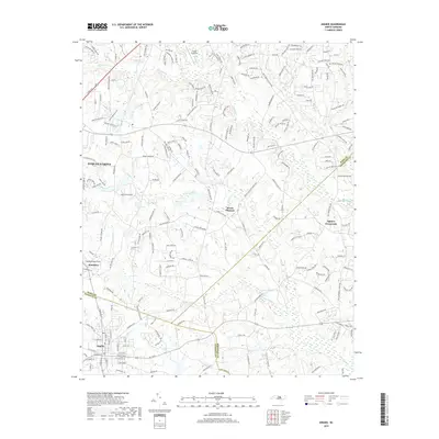 2019 Map of Angier, 2019 Print