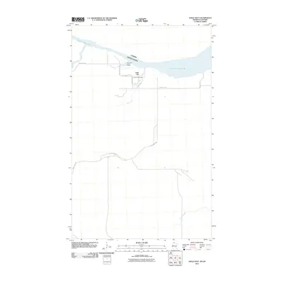 2010 Map of Angle Inlet, 2010 Print