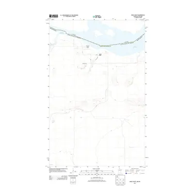 2013 Map of Angle Inlet, 2013 Print