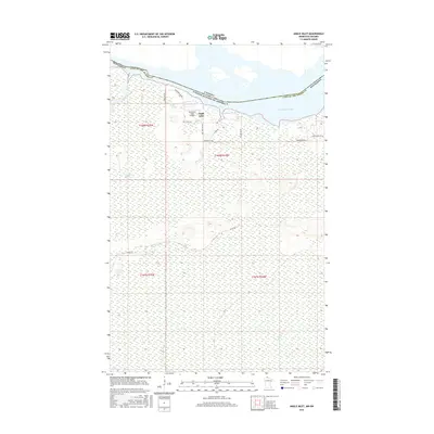 2016 Map of Angle Inlet, 2016 Print