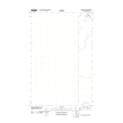 2011 Map of Angle Inlet SW, 2011 Print