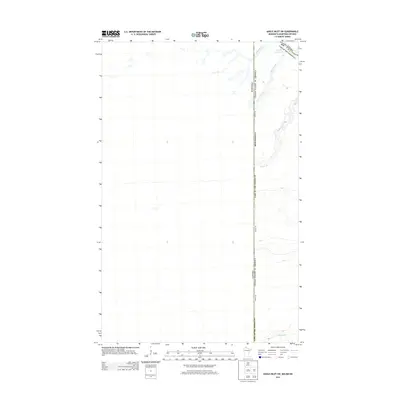 2013 Map of Angle Inlet SW, 2013 Print