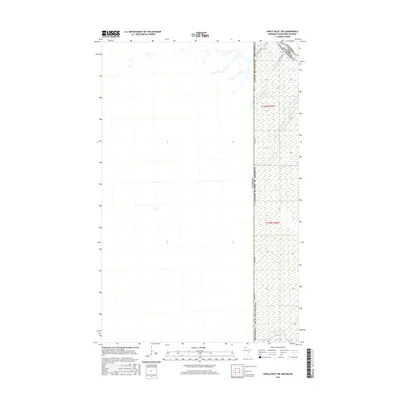2016 Map of Angle Inlet SW, 2016 Print