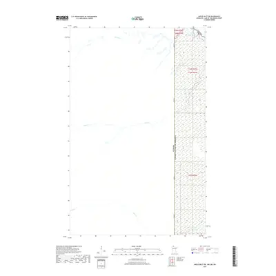 2019 Map of Angle Inlet SW, 2019 Print