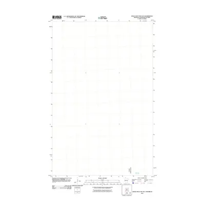 2011 Map of Angle Inlet SW OE N, 2011 Print