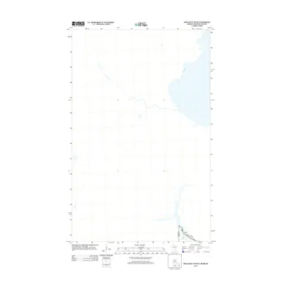 2013 Map of Angle Inlet SW OE N, 2013 Print