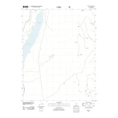 2011 Map of Angle, 2011 Print