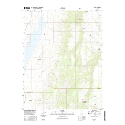 2017 Map of Angle, 2017 Print