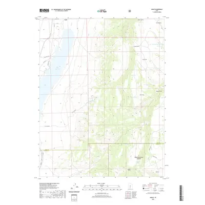 2020 Map of Angle, 2020 Print