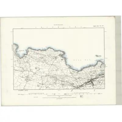 1888 Map of Anglesey III.NW
