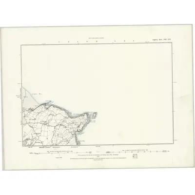 1888 Map of Anglesey VIII.NW