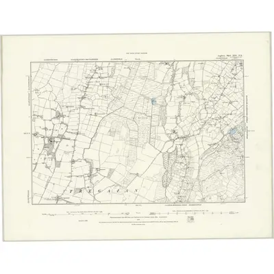 1888 Map of Anglesey XIII.NE