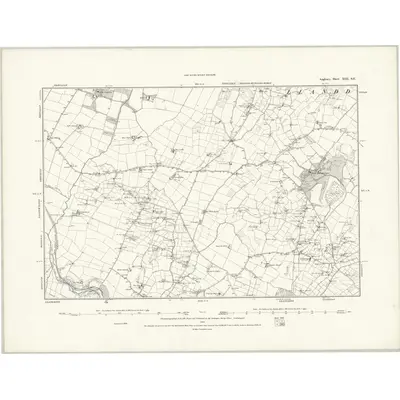 1888 Map of Anglesey XIII.SE