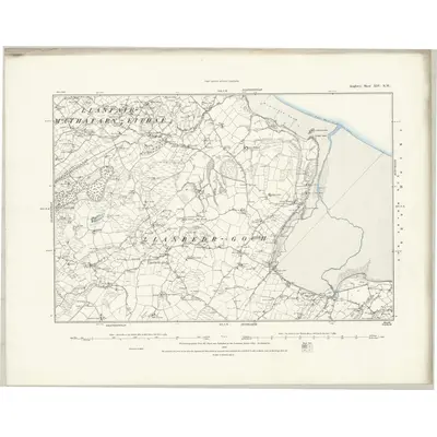 1888 Map of Anglesey XIV.NW