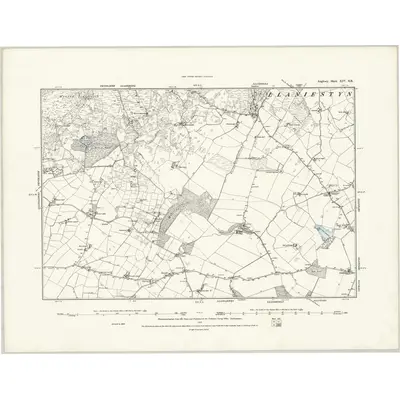 1888 Map of Anglesey XIV.SE