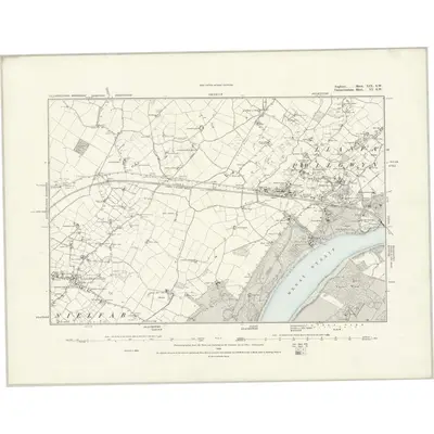 1888 Map of Anglesey XIX.SW