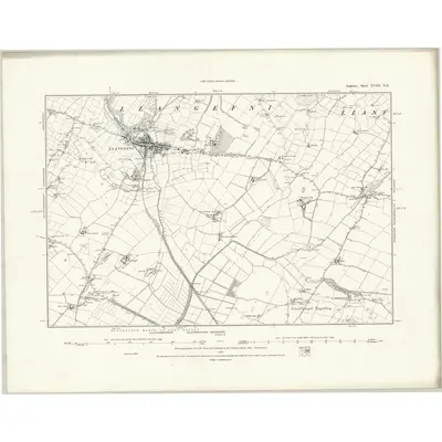 1888 Map of Anglesey XVIII.NE