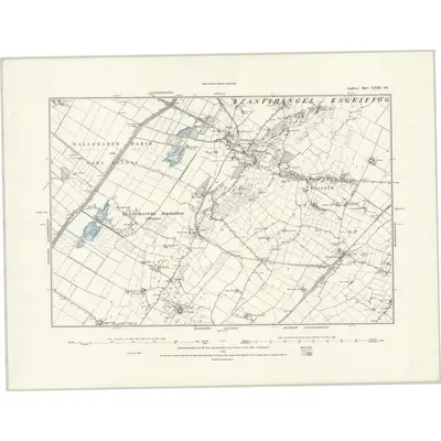 1888 Map of Anglesey XVIII.SE