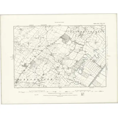 1888 Map of Anglesey XVIII.SW