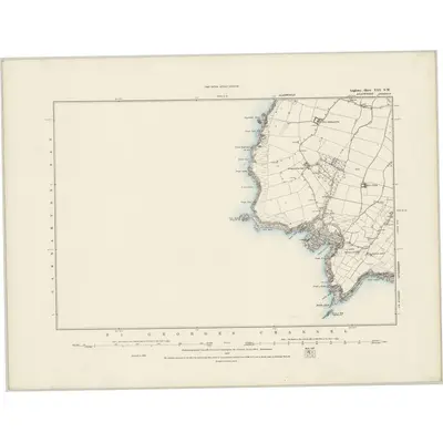 1888 Map of Anglesey XXI.NW