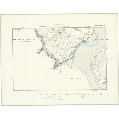 1888 Map of Anglesey XXI.SE