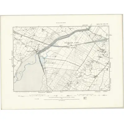 1888 Map of Anglesey XXII.NW