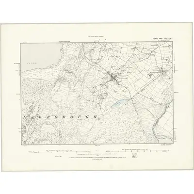 1888 Map of Anglesey XXII.SW