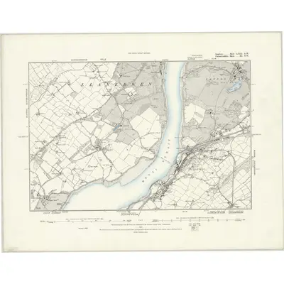 1888 Map of Anglesey XXIII.NW