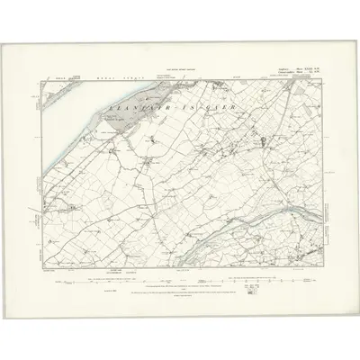 1888 Map of Anglesey XXIII.SW